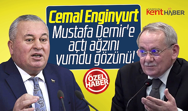 Cemal Enginyurt Samsun B Y K Ehir Ba Kan Demir E A T A Z N Yumdu