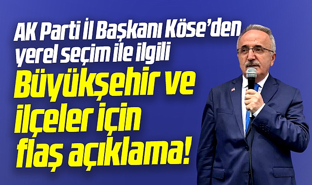 Ak Parti Samsun L Ba Kan K Se Den B Y K Ehir Ve Il E Belediyeleri