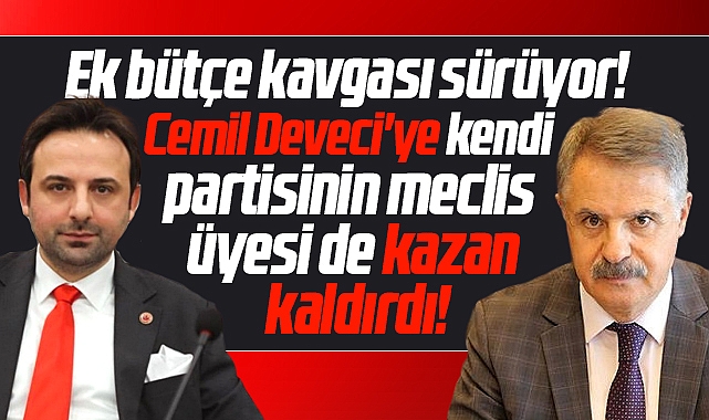 Samsun da Atakum Belediye Başkanı Deveci ye CHP li meclis üyesi kazan