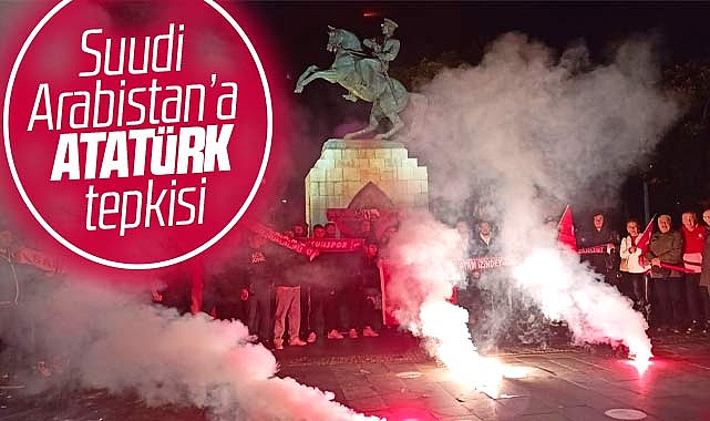 Samsun Onur An T Nda Suudi Arabistan A Atat Rk Protestosu Samsun