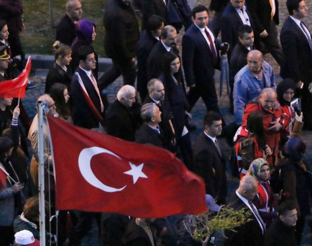 Fotoğraflarla Samsun'da 19 Mayıs coşkusu