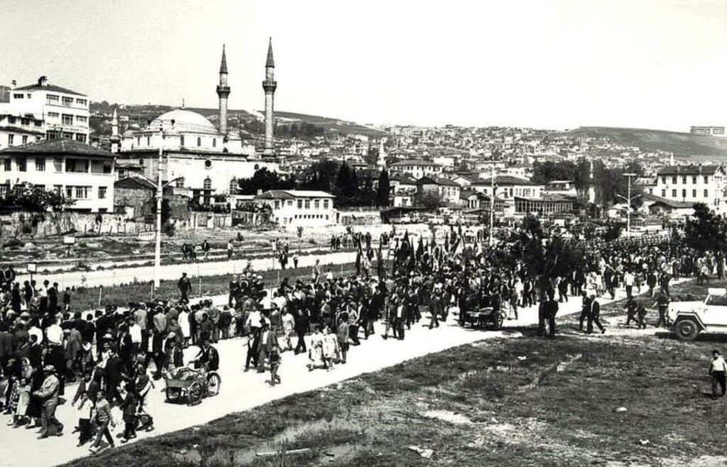 Samsun bir zamanlar böyleydi! Eski fotoğraflarıyla Samsun