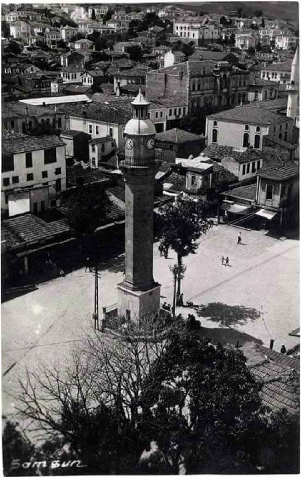 Samsun bir zamanlar böyleydi! Eski fotoğraflarıyla Samsun