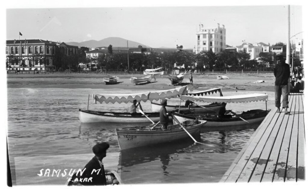 Samsun'un elinde ne tütün kaldı ne de fabrikası! Mazide kalan Samsun fotoğrafları