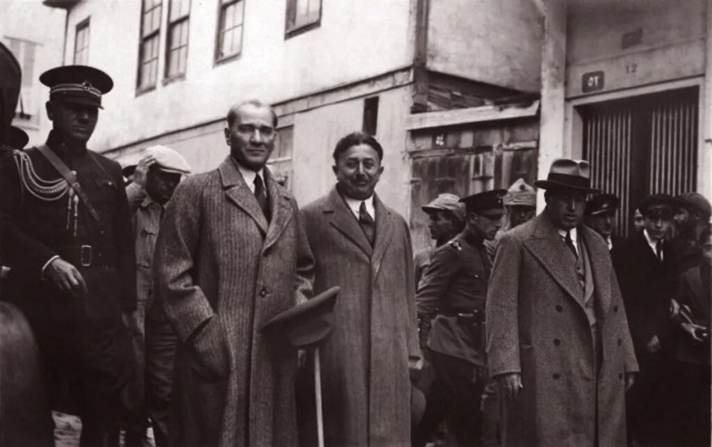 Atatürk'ün hiç görmediğiniz Samsun ziyareti fotoğrafları