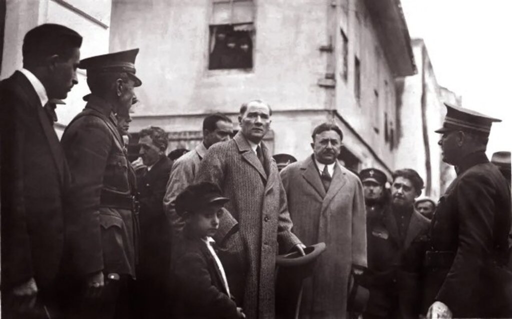 Atatürk'ün hiç görmediğiniz Samsun ziyareti fotoğrafları