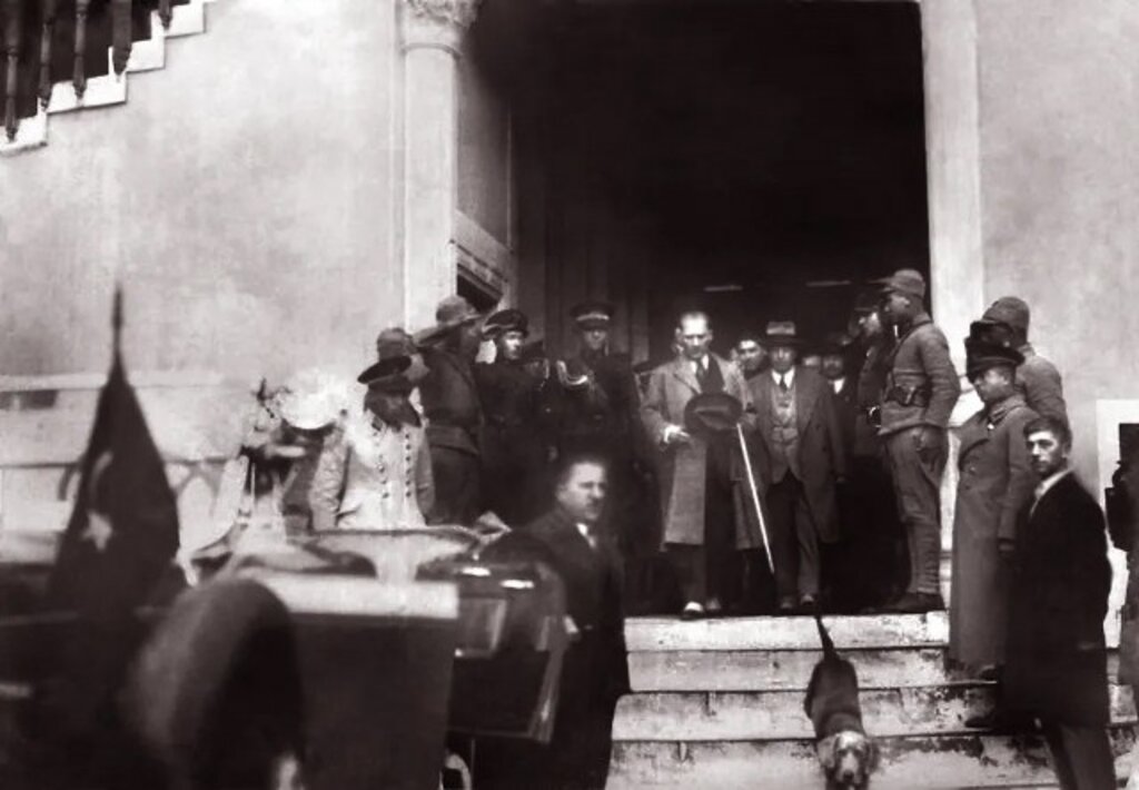 Atatürk'ün hiç görmediğiniz Samsun ziyareti fotoğrafları