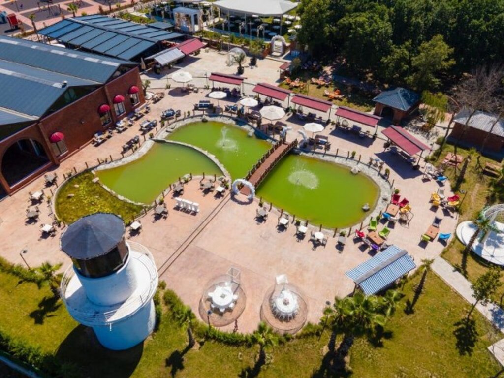Samsun'da bulunan Aybelya Tatil Köyü'nden muhteşem fotoğraflar