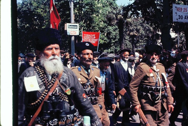Amerikan askerlerinin Samsun'da çektiği fotoğraflar