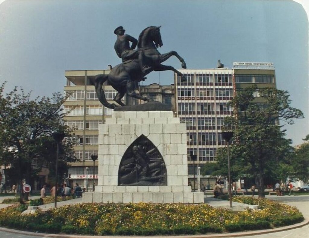 Samsun kartpostalları! Eskiden herkes birbirine gönderirdi!