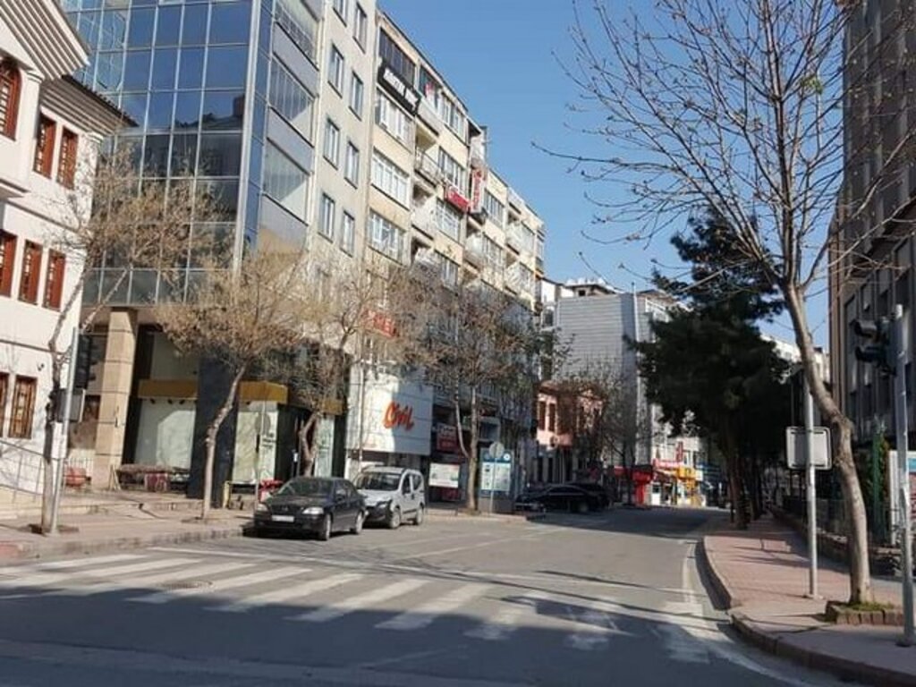 Samsun'da sokağa çıkma yasağı sonrası her yer ıssız kaldı