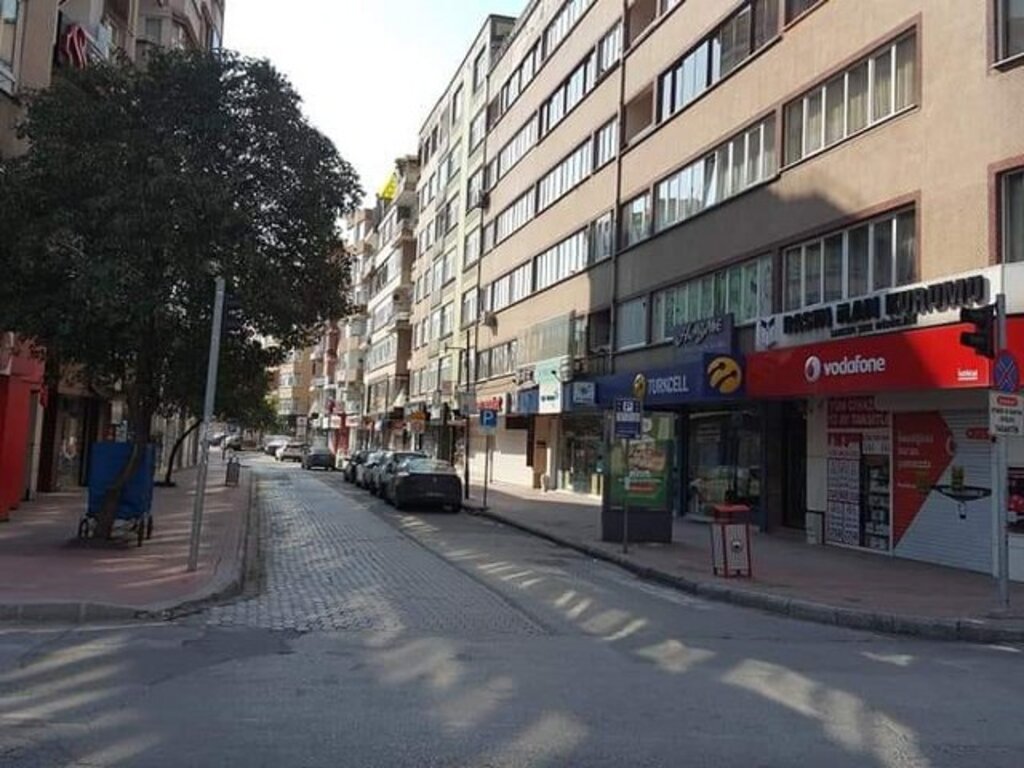 Samsun'da sokağa çıkma yasağı sonrası her yer ıssız kaldı