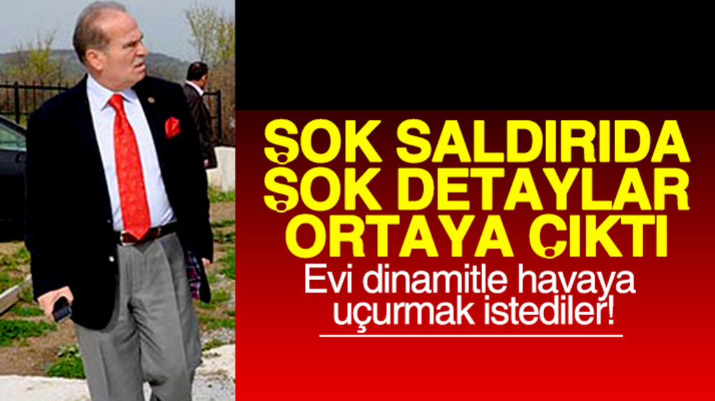 Samsun Bafra'da Hadi Sezer'in villasına yapılan kalaşnikoflu saldırının şok detayları