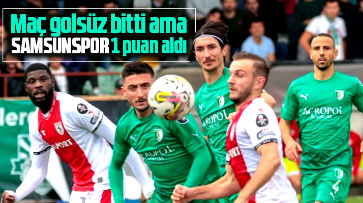 Bodrumspor Yılport Samsunspor Karşılaşması Golsüz Bitti - SPOR - Samsun ...