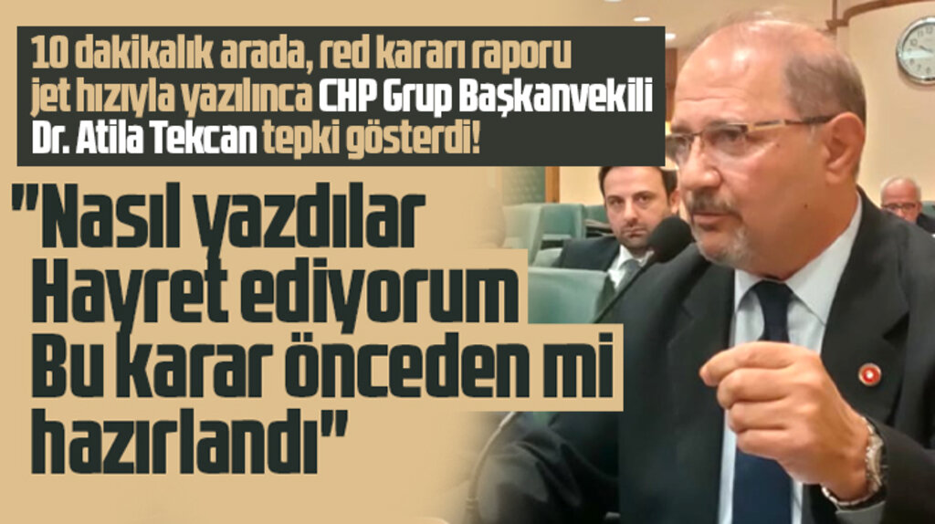 CHP Grup Başkanvekili Dr. Tekcan, Millet Kıraathanesini yeniden yargıya taşıyacak