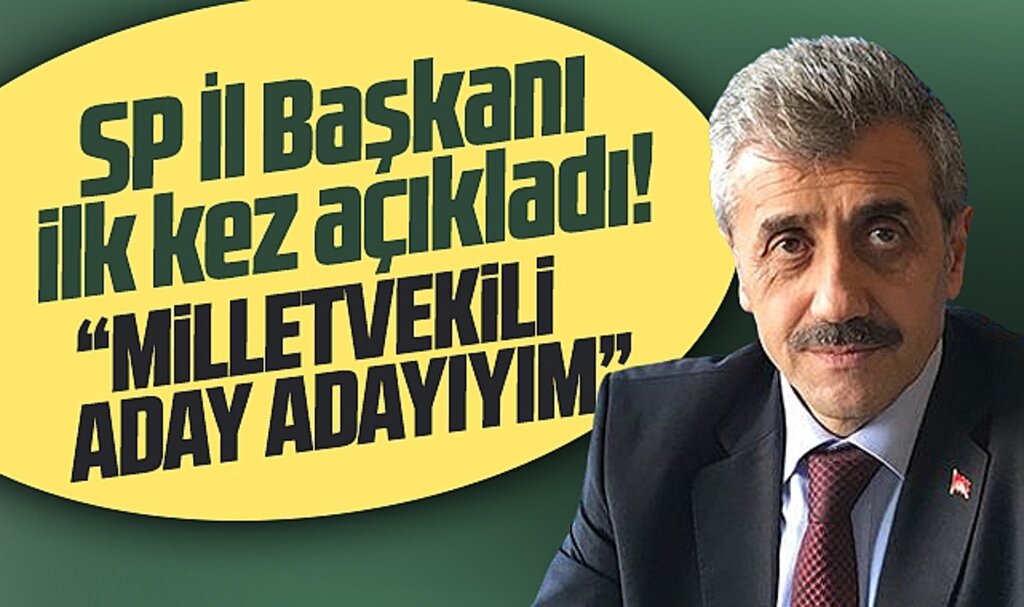 Saadet Parti Samsun İl Başkanı Şen milletvekili aday adaylığı başvurusunu yaptı