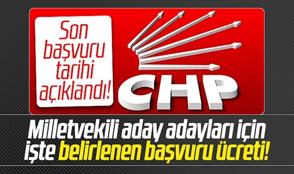 Samsun'da CHP'den milletvekili aday adayı olacaklar için son başvuru tarihi açıklandı
