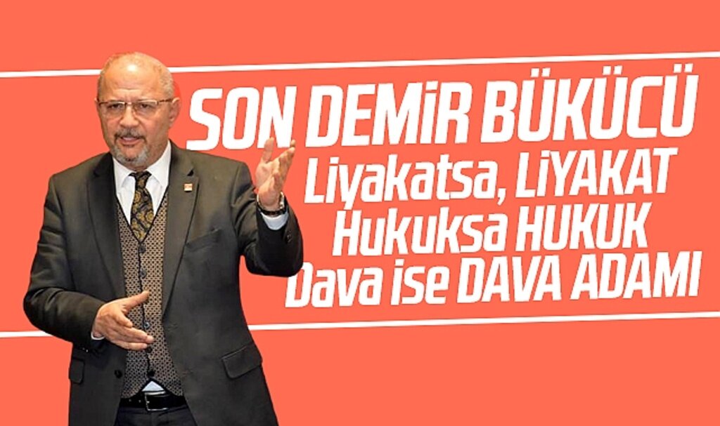 Samsun'da CHP milletvekili adayı arıyorsa, Atila Tekcan biçilmiş kaftandır