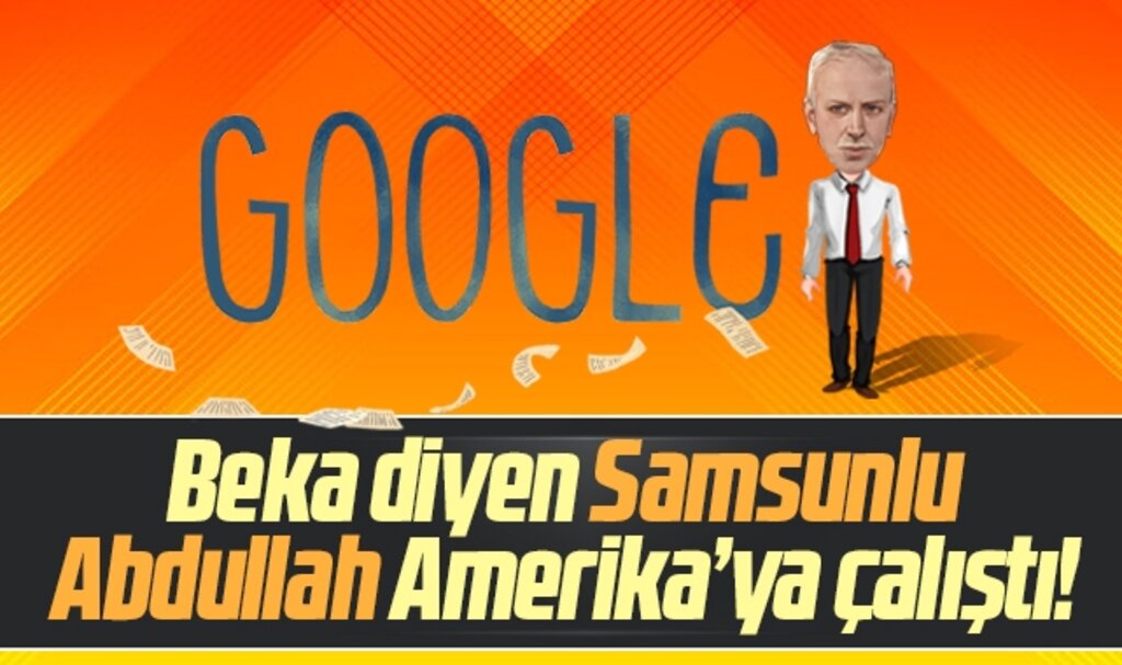 MHP Samsun Milletvekili adayı Abdullah Karapıçak'ın tercihi Google oldu 