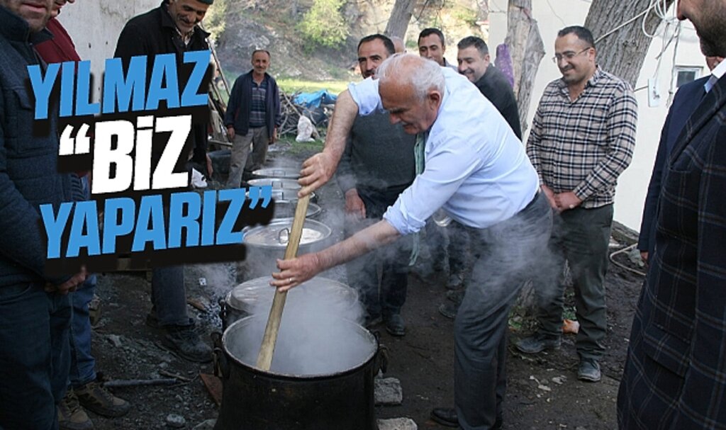 Yusuf Ziya Yılmaz 14 Mayıs seçimlerini zaferle kazanacaklarını söyledi