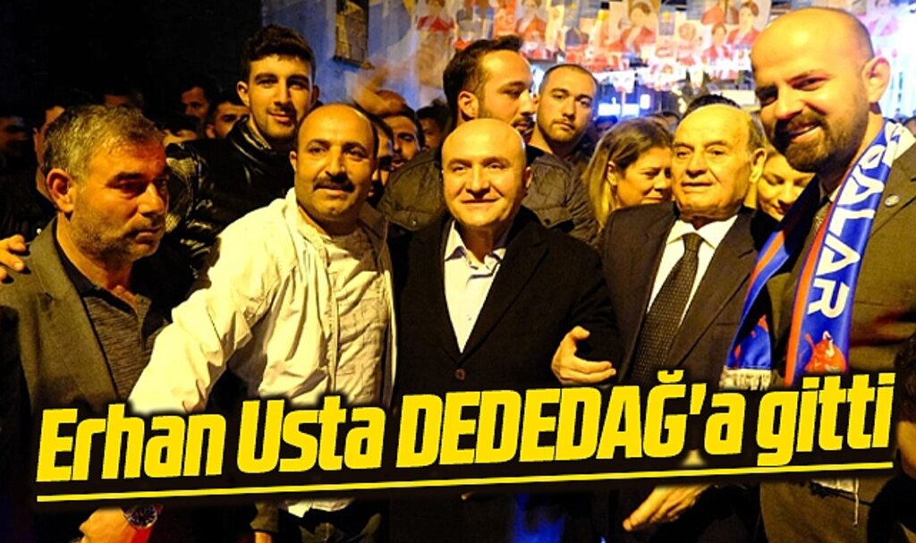 Erhan Usta Bafra ilçesi Dededağ mahallesinde gövde gösterisi yaptı