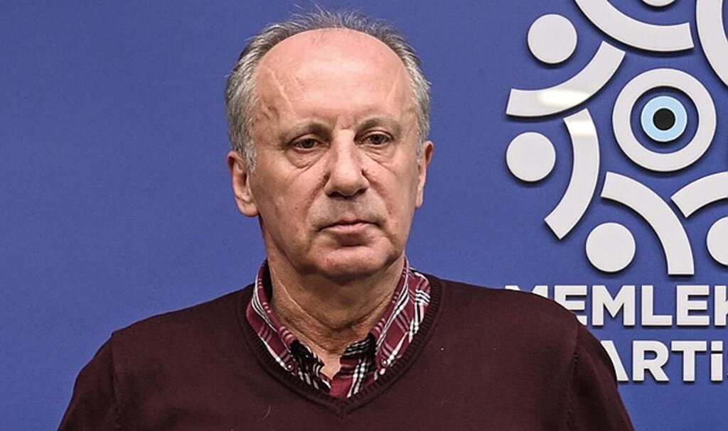 Muharrem İnce Cumhurbaşkanlığı adaylığından çekildiğini duyurdu