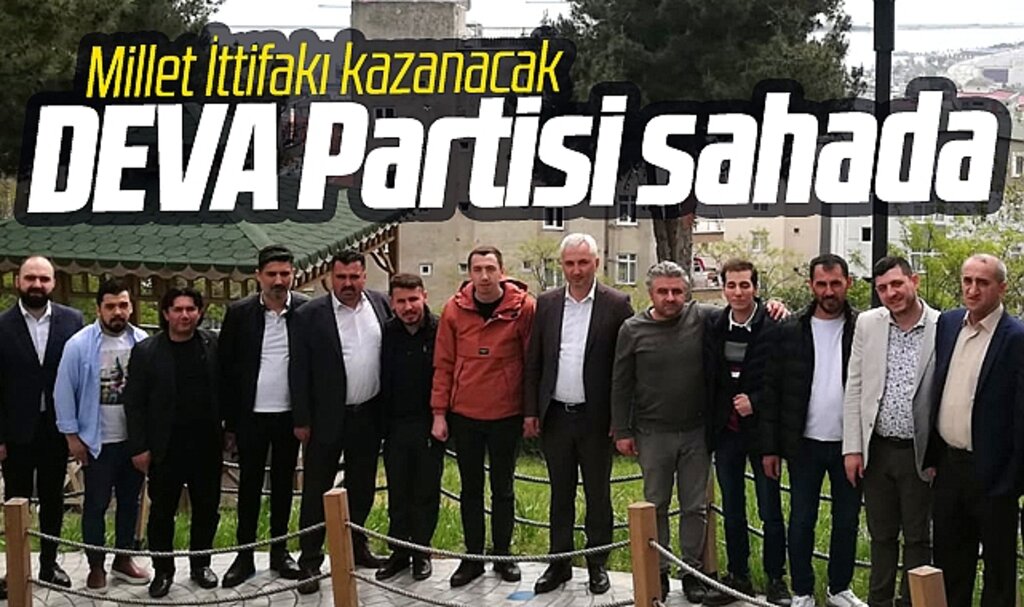 Samsun'da DEVA Partisi İlkadım İlçe 14 Mayıs seçimi için durum değerlendirmesi yaptı