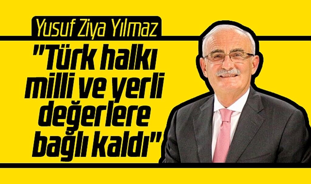 Samsun Milletvekili Yusuf Ziya Yılmaz 14 Mayıs seçim sonuçlarını değerlendirdi