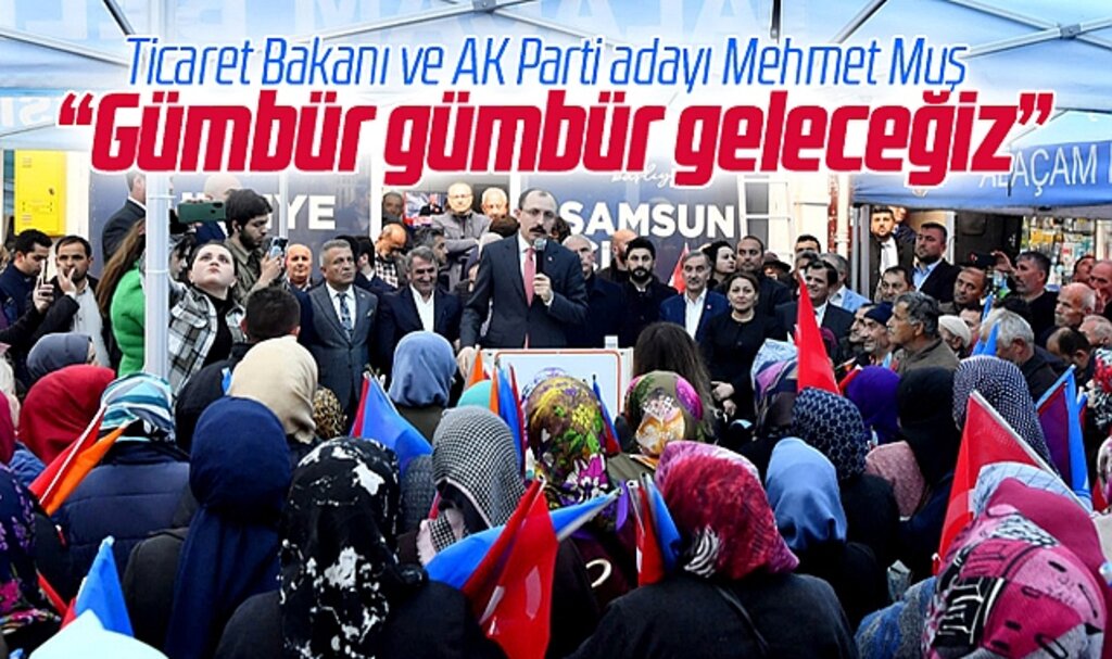 Ticaret Bakanı Mehmet Muş'tan 14 Mayıs açıklaması! Gümbür gümbür geleceğiz