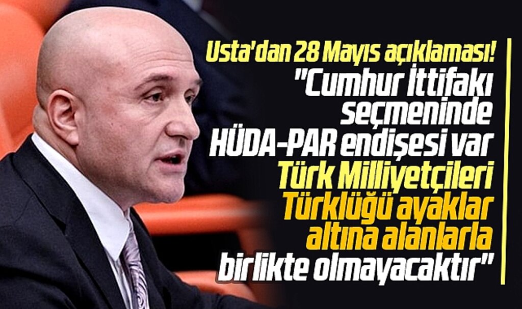 Usta'dan 2. tur açıklaması! Türk milliyetçileri Türklüğü ayaklar altına alanlarla olmayacak