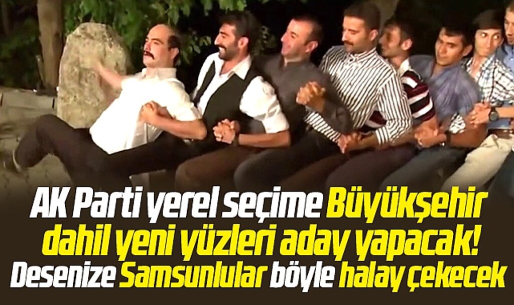 AK Parti yerel seçimde yeni yüzleri aday yapacak! Samsun'da değişim bekleniyor