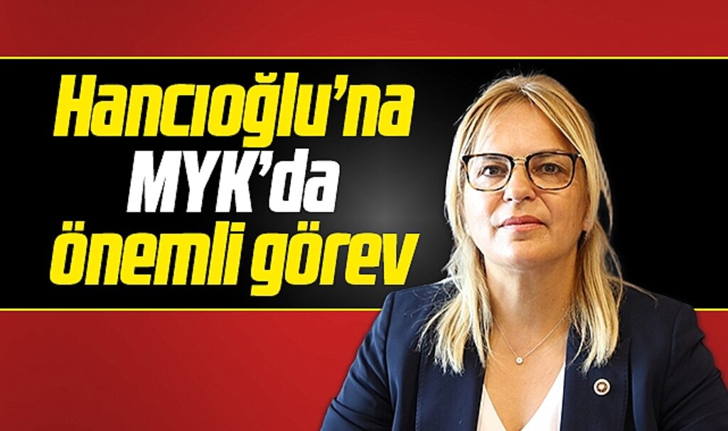 CHP eski milletvekili Neslihan Hancıoğlu MYK Genel Sekreteri oldu