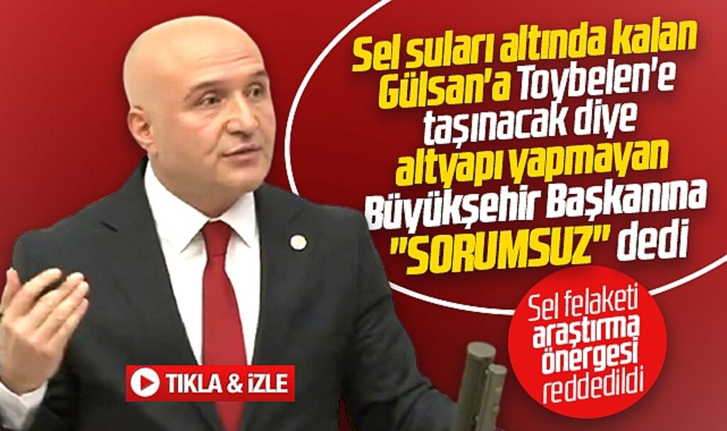 Erhan Usta'dan Samsun Büyükşehir Başkanı Demir'e sorumsuz tepkisi