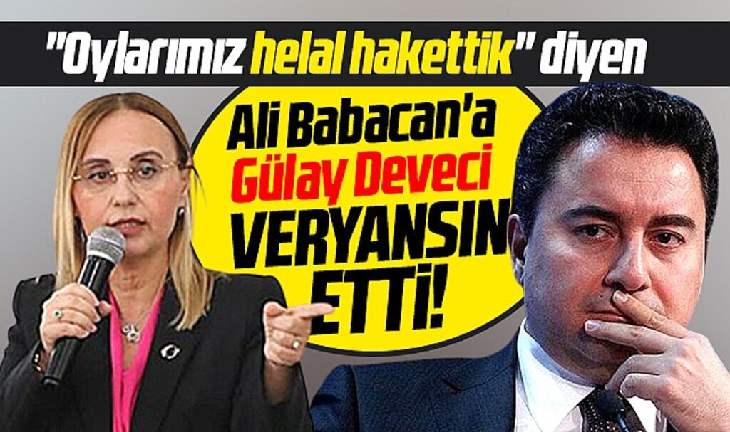 Samsun'da CHP'li Gülay Deveci'den Babacan'a veryansın! Yeter artık!