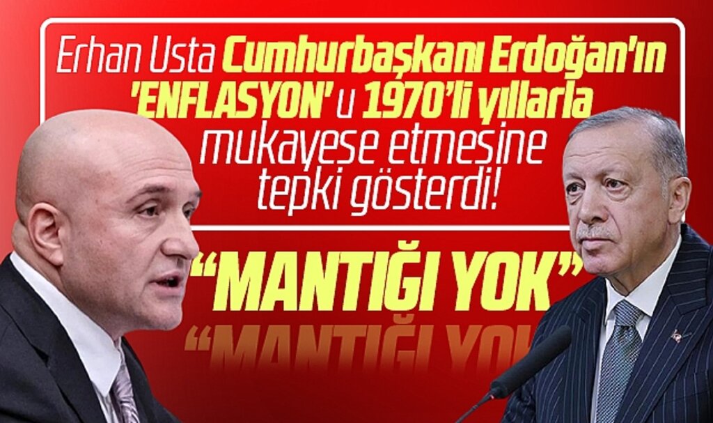 Erhan Usta'dan Erdoğan'a 1970'li yıllarda ki enflasyon tepkisi! Mantığı yok