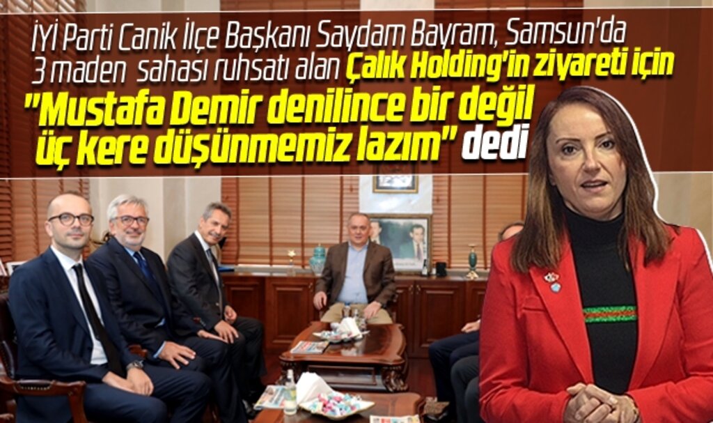 İYİ Parti Canik İlçe Başkanı Bayram Samsun için endişeli olduklarını açıkladı