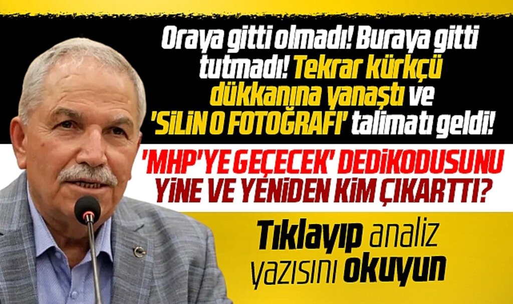 Samsun'da İYİ Partili Demirtaş'ın MHP'ye geçeceği dedikodusu üzerine analiz yazısı