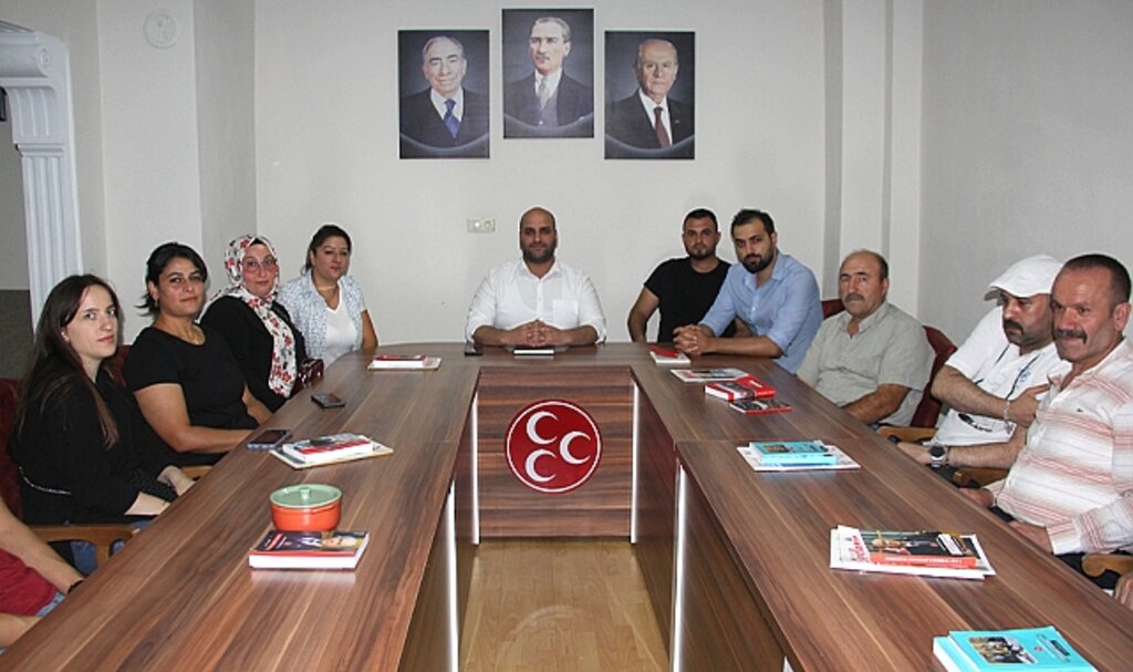 Samsun'da MHP Havza İlçe Başkanlığı görev dağılımı yaptı
