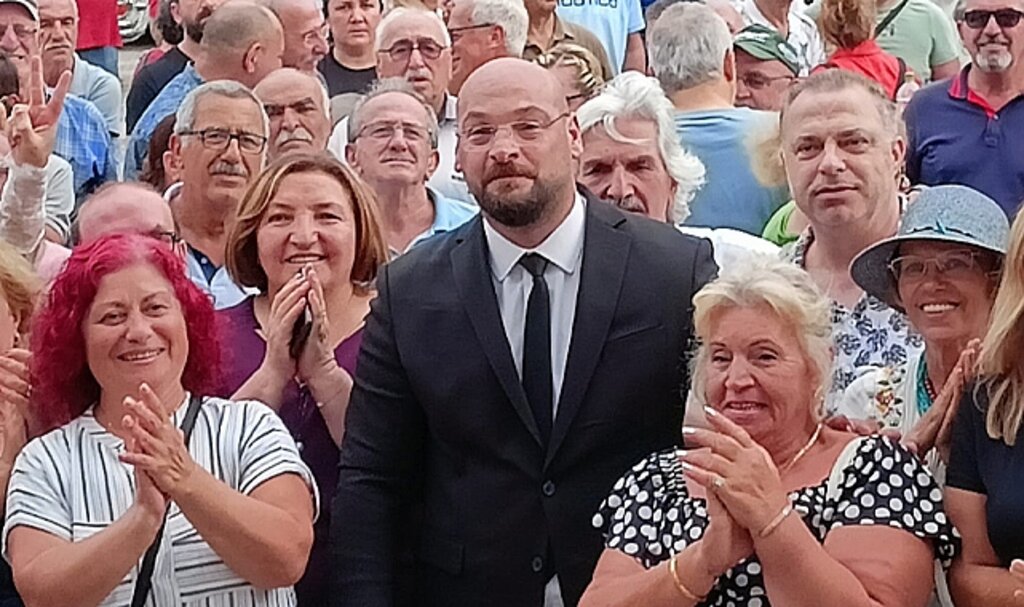 Samsun'da Serhat Türkel CHP Atakum İlçe Başkan adaylığını açıkladı