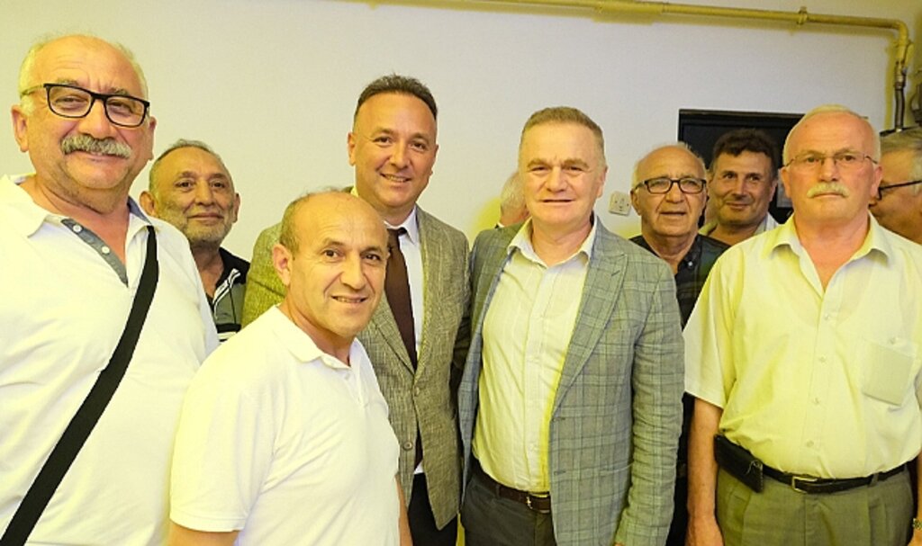 Samsun'da Tufan Akcagöz CHP İl Başkan adaylığını açıkladı
