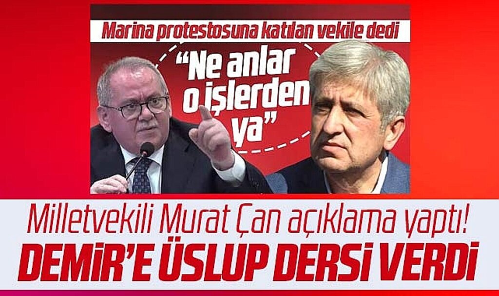 CHP Samsun Milletvekili Çan kendisine 'Ne anlar' diyen Mustafa Demir'e yanıt verdi