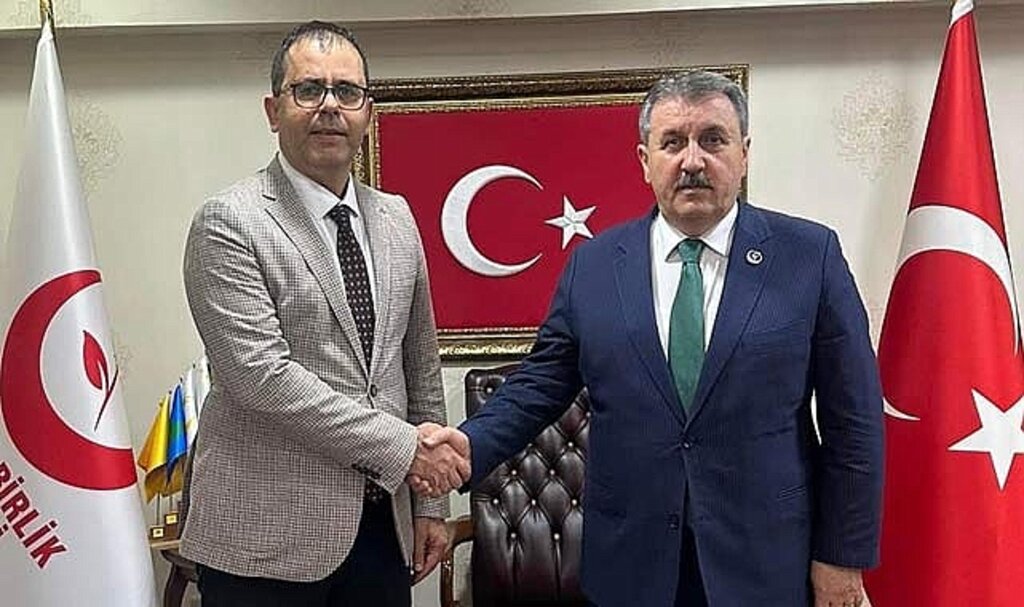 Samsunlu işadamı Bahadır Şahin BBP MKYK üyeliğine seçildi