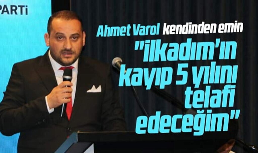 AK Parti İlkadım Belediye Başkan Aday Adayı Varol kayıp yılları telafi edeceğini açıkladı