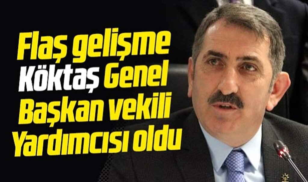 Fuat Köktaş AK Parti Genel Başkanvekili Yardımcılığı görevine getirildi