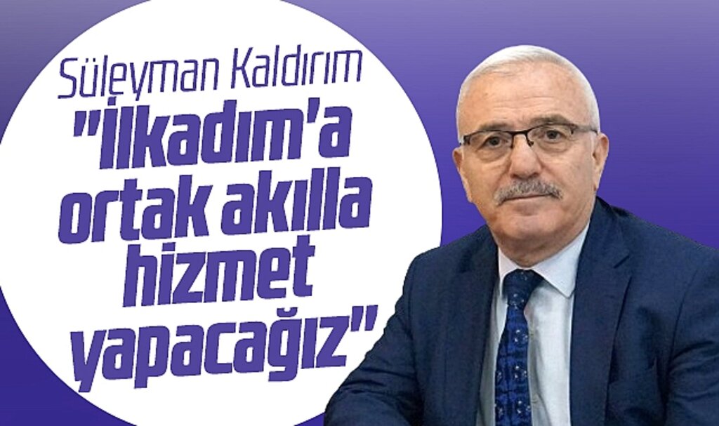 AK Parti İlkadım Belediye Başkan aday adayı Kaldırım'dan ortak akıl açıklaması