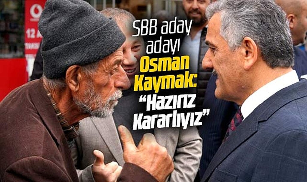 Samsun Büyükşehir aday adayı Osman Kaymak açıkladı! Hazırız kararlıyız