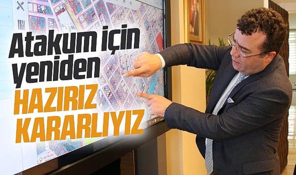 Samsun'da aday adayı İshak Taşçı açıkladı! Atakum yeniden marka kent olacak