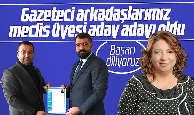 Samsunda Gazeteci Atik Ve Çatoğlu Meclis üyesi Aday Adayı Oldu Samsun Haber Samsun Kent Haber 0493