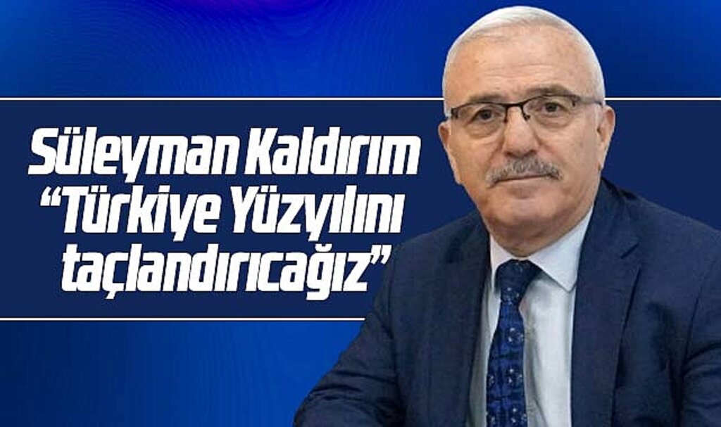 Samsun'da Süleyman Kaldırım yerel seçimde Türkiye Yüzyılını taçlandıracaklarını açıkladı