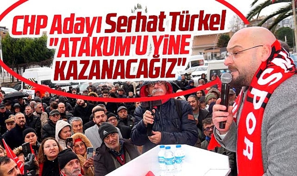 Samsun'da CHP Atakum adayı Türkel'den iddialı açıklama! Atakum'u yine kazanacağız